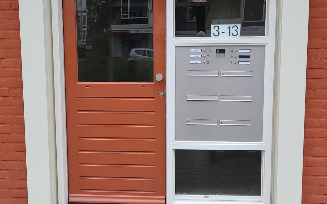 Kader entree, Velsen