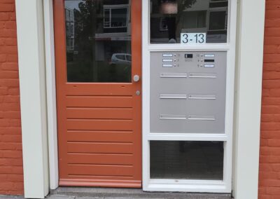 Kader entree, Velsen